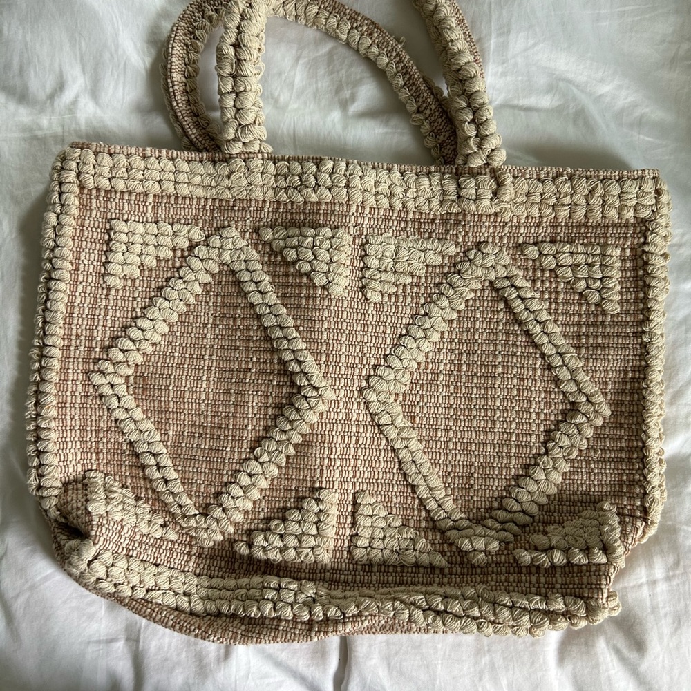 Love Stitch oversized bag